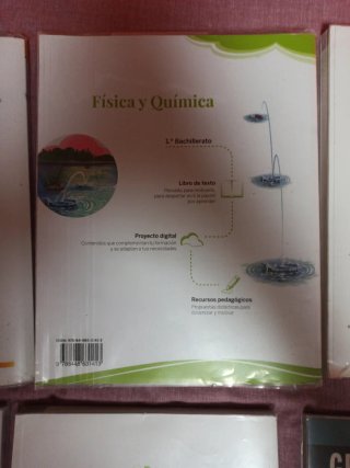 Libros 1 bachillerato Villalkor