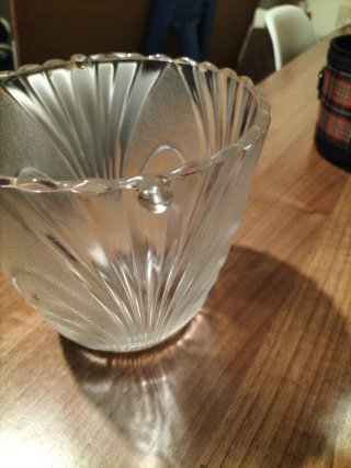 Cubitera de cristal