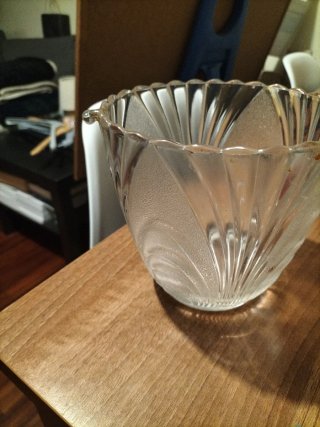Cubitera de cristal