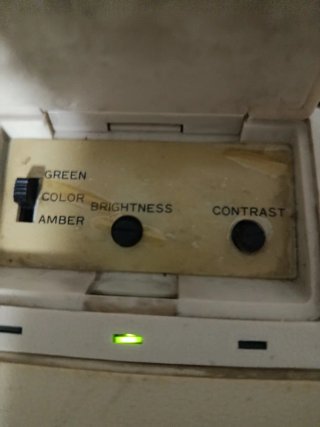 Monitor CRT Inves Beige