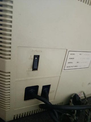 Monitor CRT Inves Beige