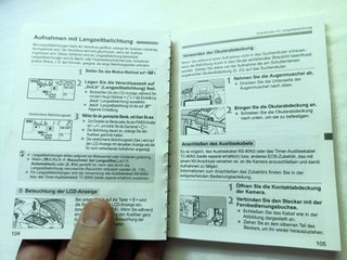 Manuale per fotocamera Canon EOS 50D (Tedesco)
