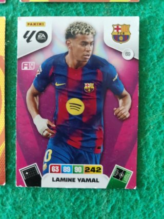 Lote Lamine Yamal Adrenalyn XL 25-26 Panini