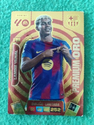 Lote Lamine Yamal Adrenalyn XL 25-26 Panini