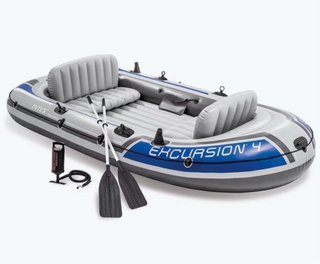 Barca inflable Intex Excursion 4