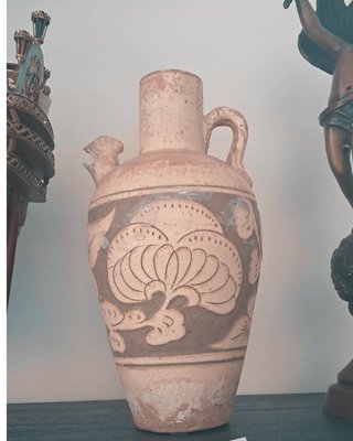 Anfora ceramica decorativa