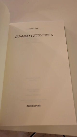 Quando tutto inizia