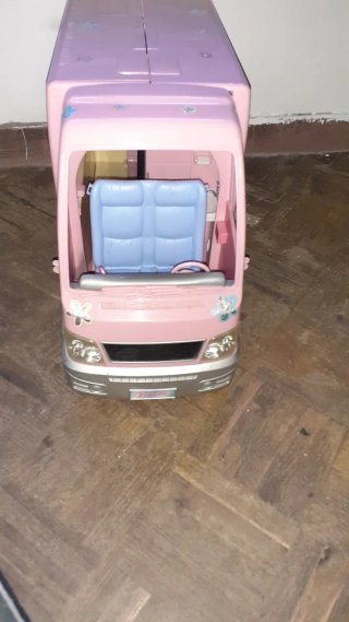 Caravana Juguete Barbie 2006 ver leer.no funciona