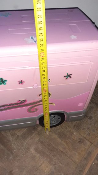 Caravana Juguete Barbie 2006 ver leer.no funciona