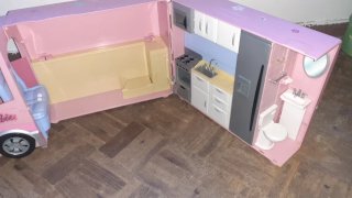 Caravana Juguete Barbie 2006 ver leer.no funciona