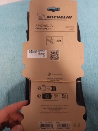 Cubierta Michelin Country MTB 26x2.00