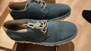 Zapatos de PIEL NOBUK HOMBRE T40