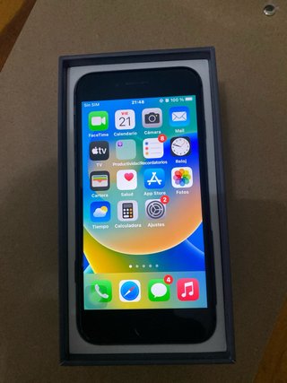 iPhone 8 64GB Negro