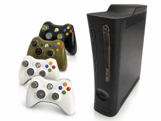 Xbox 360 con mandos