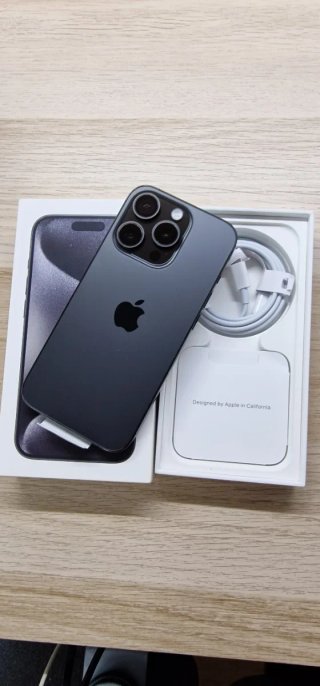 iPhone 15 Pro 128GB Negro/Gris