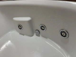 Bañera Hidromasaje Esquina Acrílico