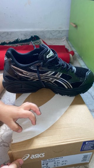 Asics Gel Kayano Negras Talla 39