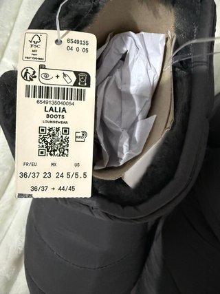Zapatillas Etam Negras talla 36/37
