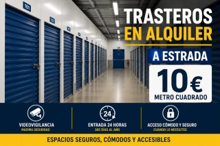 Alquiler de trasteros en A Estrada