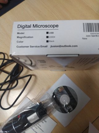 Microscopio Digital Jiusion
