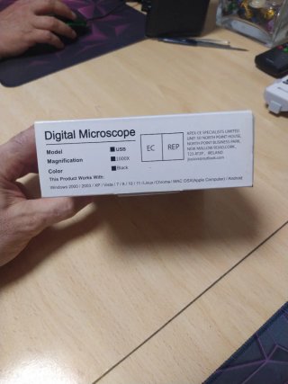 Microscopio Digital Jiusion