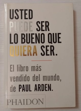 Usted Puede Ser Lo Bueno Que Quiera Ser/It's No...