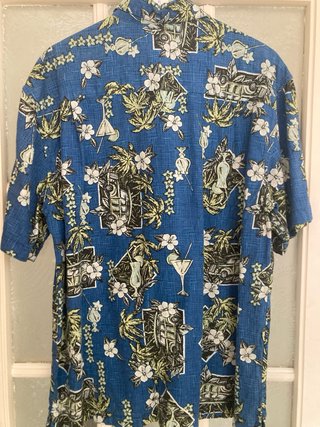 Camisa Hawaiana High Sierra Estampada