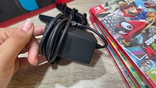 Nintendo Switch + Accesorios y Juegos