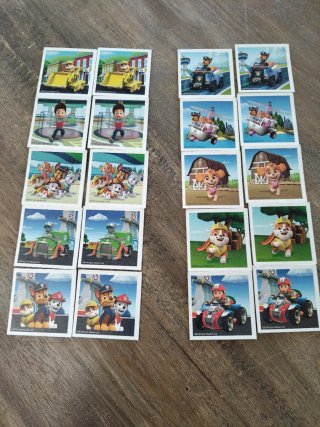 Patrulla Canina: Puzzle (3) + Juego Memoria