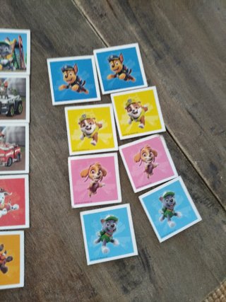 Patrulla Canina: Puzzle (3) + Juego Memoria
