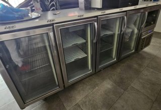 Alto Mostrador 2,5m p cristal