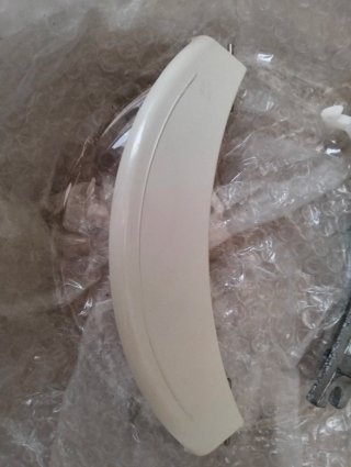 Tapa cristal lavadora Bosh + cierre