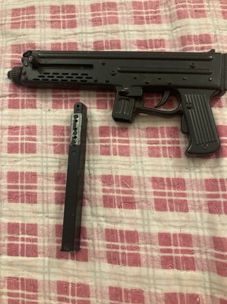 Modellino Pistola Mitragliatrice Franchi LF 57