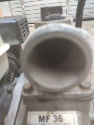 Bomba de agua gasolina MF 36