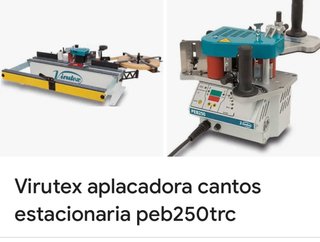 Aplacadora de cantos Virutex PEB250TRC