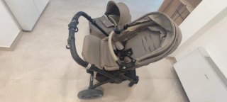 Carrito Jane 3 piezas: Silla, Cuco y Silla Coche