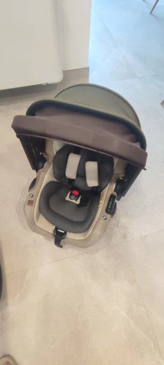 Carrito Jane 3 piezas: Silla, Cuco y Silla Coche