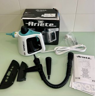 A estrenar. Máquina de Vapor ARIETE VaporJet
