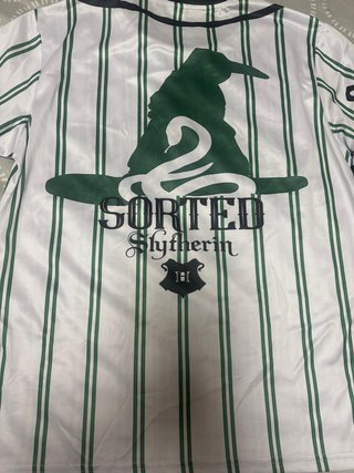 Camiseta Harry Potter Slytherin Manga Corta
