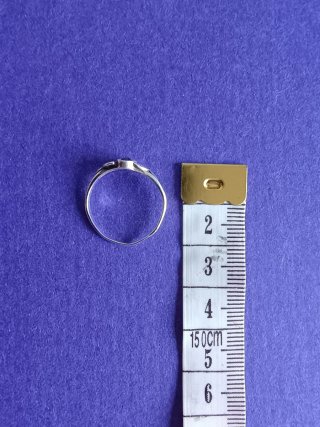Anillo vintage de plata