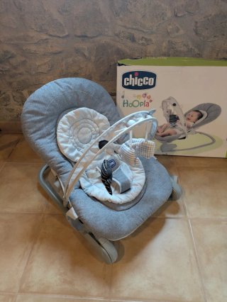 Silla mecedora bebé Chicco Hoopla