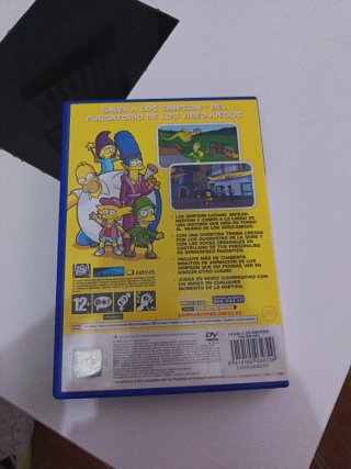 Los Simpson: El Videojuego PS2