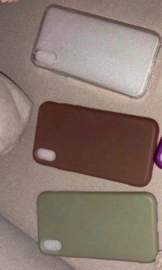 3 Fundas Móvil iPhone XS