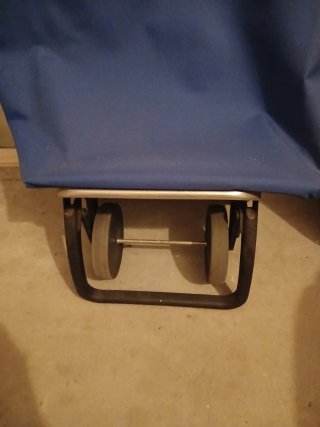 Carrito de la compra Rolser azul