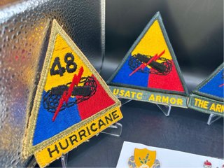 Lotto Militaria US Army Patch Armor & Distinctive