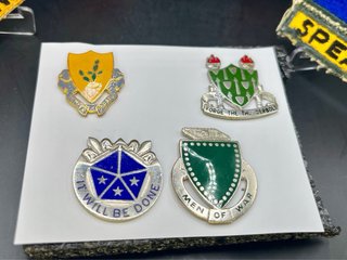 Lotto Militaria US Army Patch Armor & Distinctive