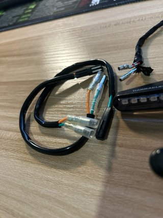 Intermitentes LED Secuenciales Barracuda motoHonda