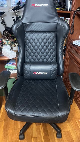 Silla Gaming RACING Negra