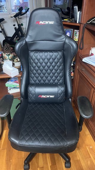 Silla Gaming RACING Negra