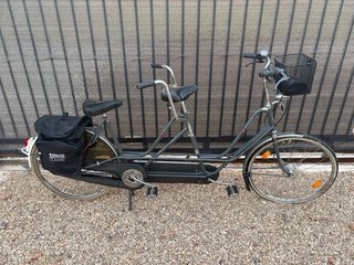 Bicicleta tándem Sparta